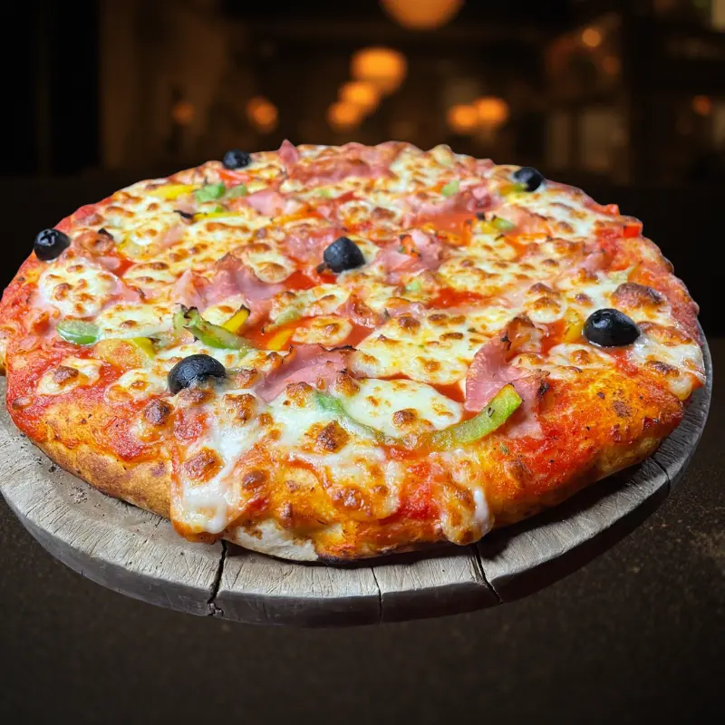 Pizza Calabraise