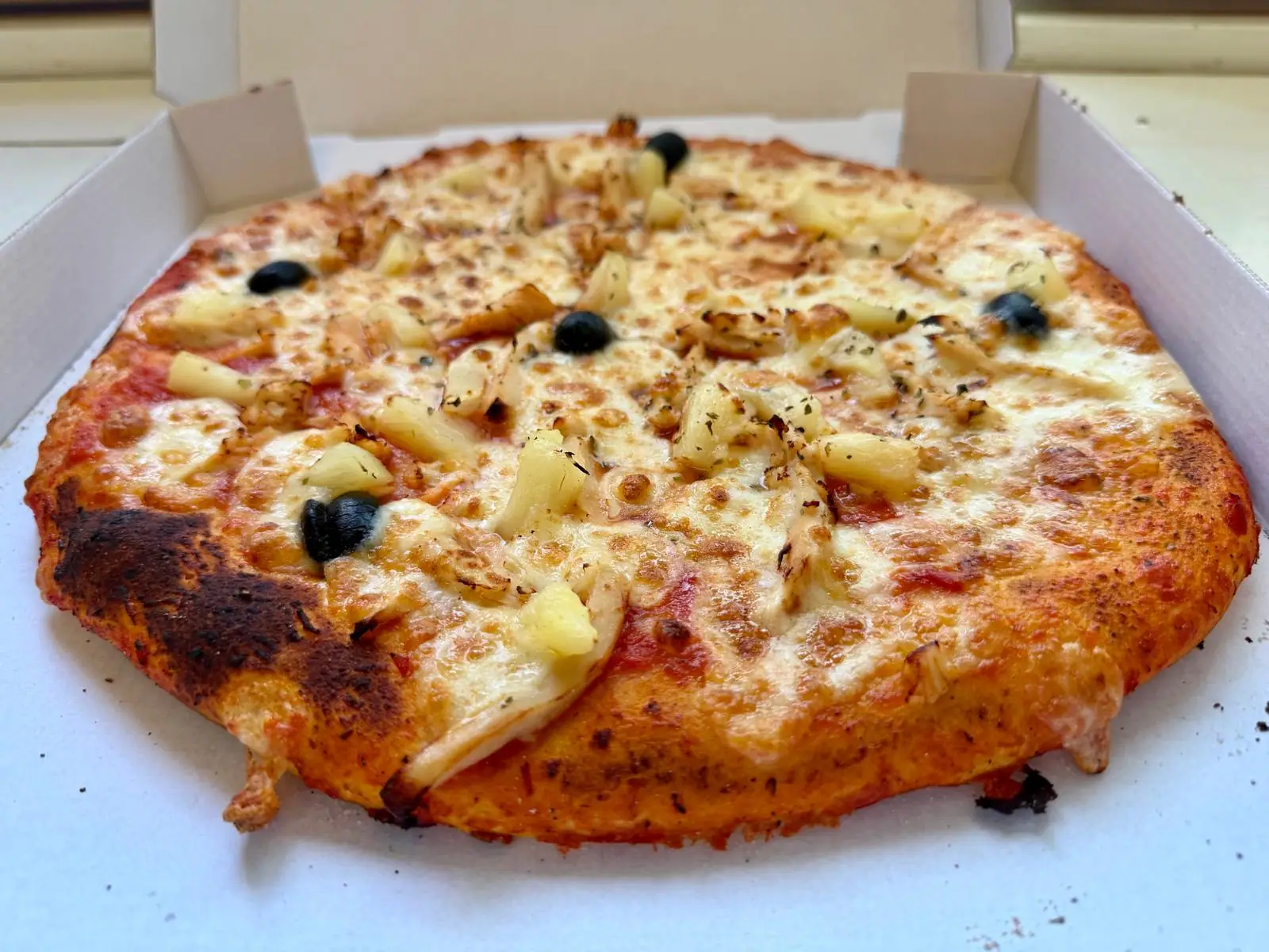 Pizza Hawaï