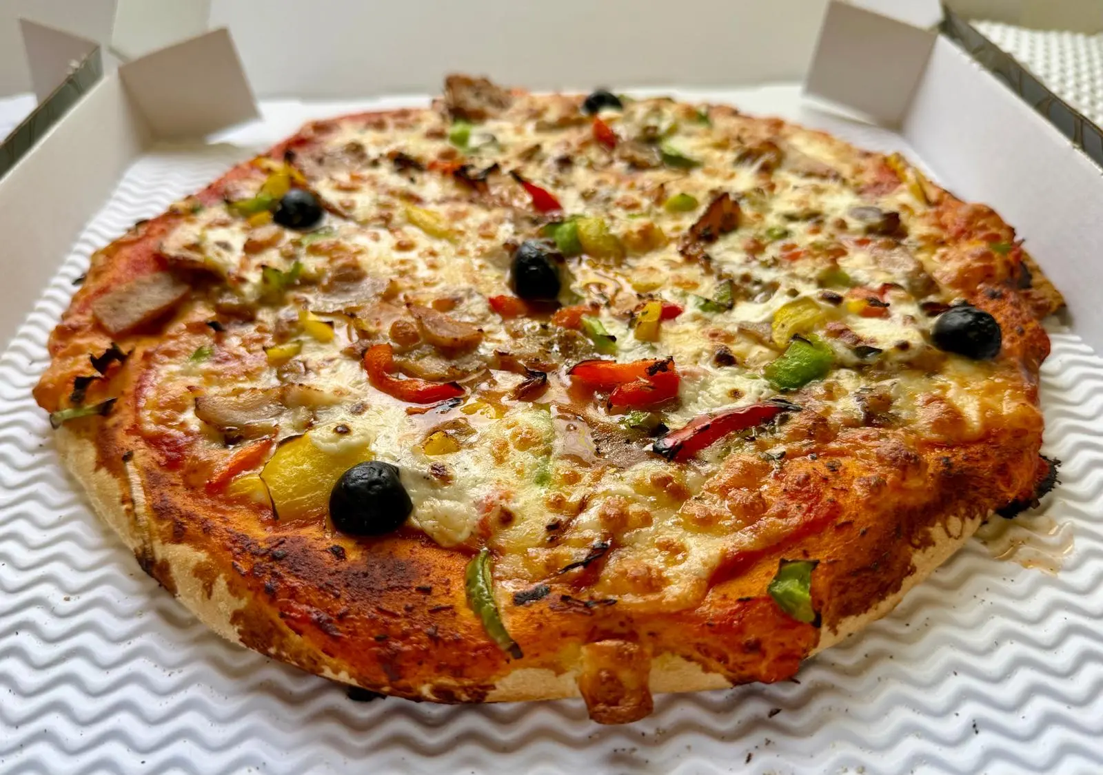 Pizza Kebab