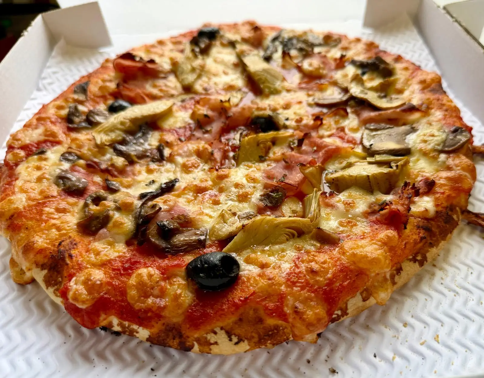 Pizza 4 Saisons