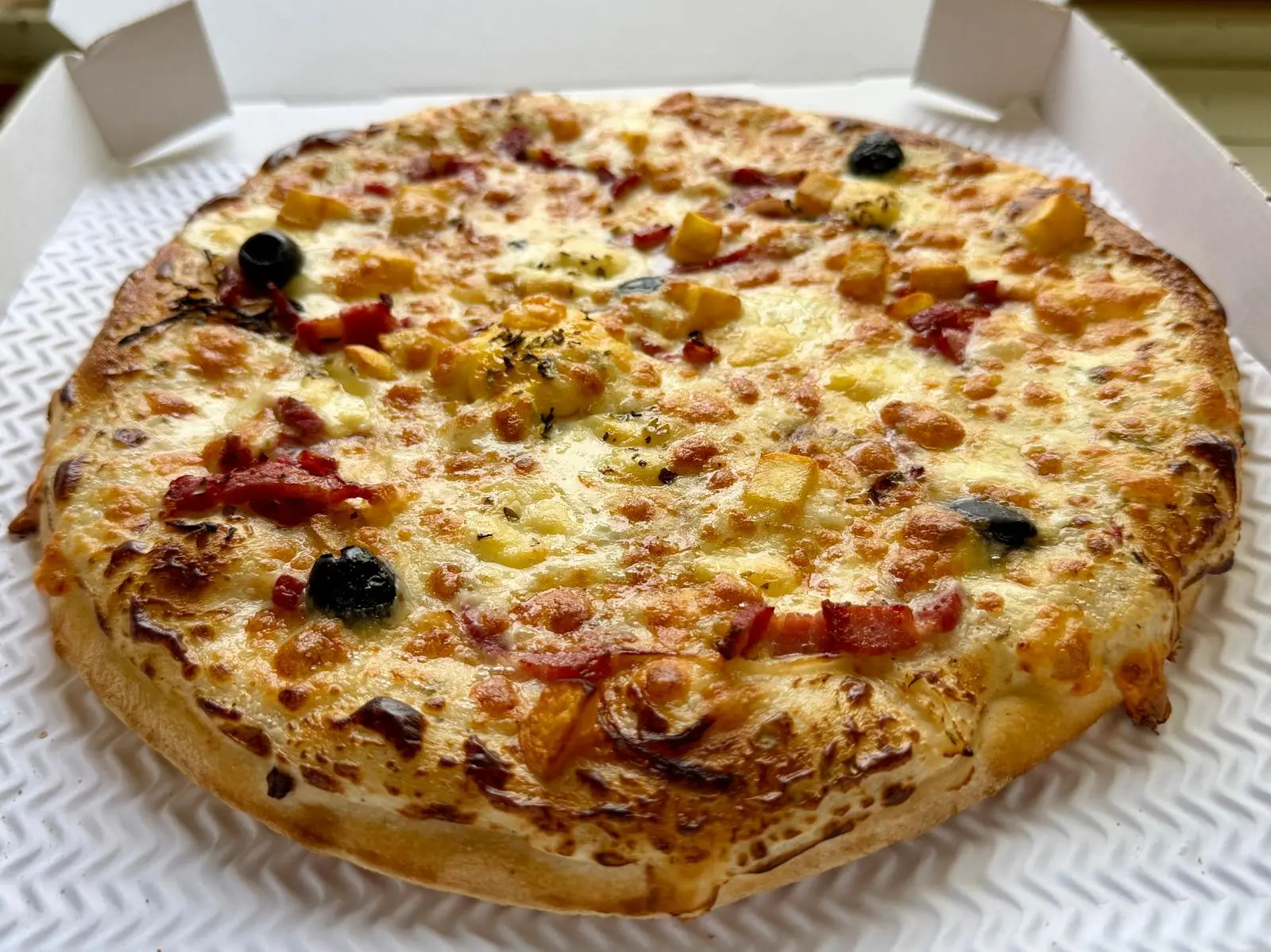 Pizza Savoyarde