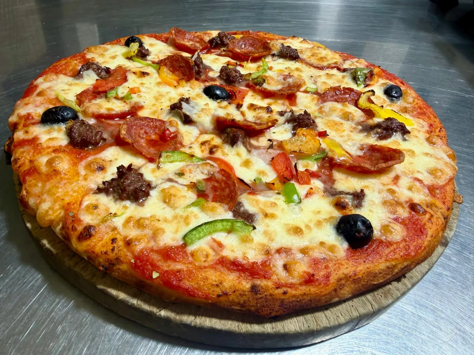 Pizza Supreme