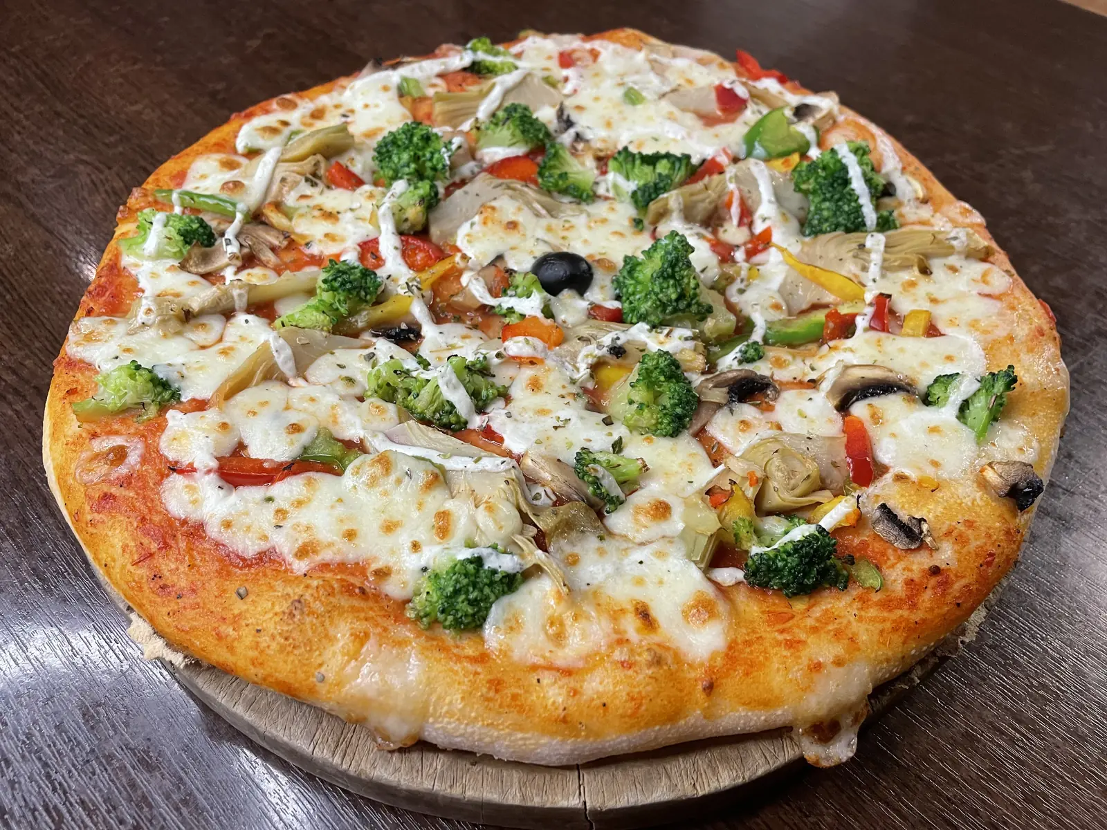 Pizza Végétarienne 1